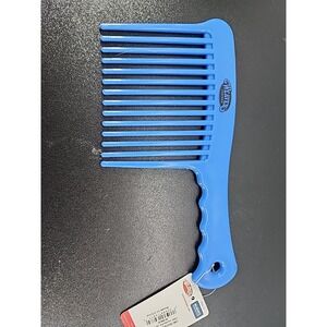 Weaver Leather Mane and Tail Comb, Plastic , 65-2066-95, French Blue